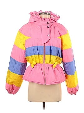 LoveShackFancy Modena Puffer Coat (view 1)