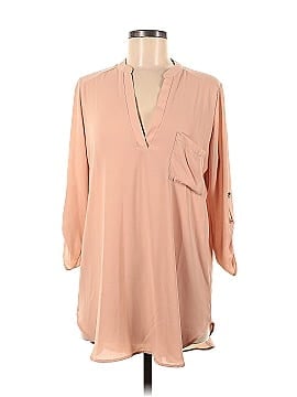 Lush Long Sleeve Blouse (view 1)