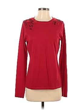 Elie Tahari Wool Pullover Sweater (view 1)