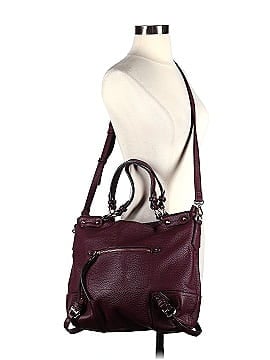 Urban Expressions Leather Shoulder Bag (view 2)