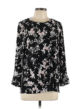 Karl Lagerfeld Paris 3/4 Sleeve Blouse (view 1)