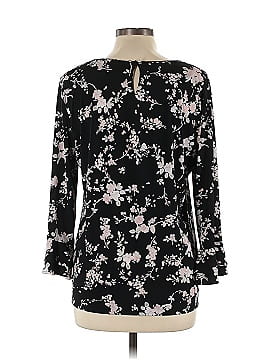 Karl Lagerfeld Paris 3/4 Sleeve Blouse (view 2)