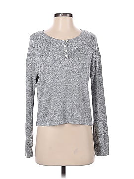 Love by Gap Long Sleeve Henley (view 1)