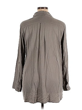 Simply Vera Vera Wang Long Sleeve Button-Down Shirt (view 2)