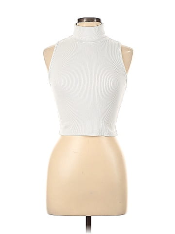 Zara Sleeveless Turtleneck (view 1)