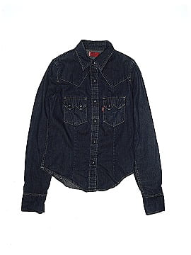 Levi's Long Sleeve Button-Down Shirt (view 1)