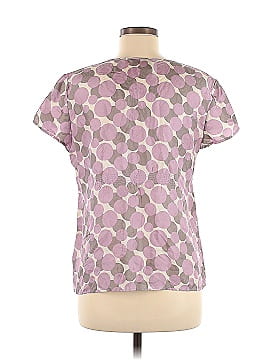 Boden Short Sleeve Silk Top (view 2)