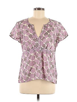 Boden Short Sleeve Silk Top (view 1)