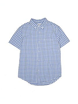 Crewcuts Outlet Short Sleeve Button-Down Shirt (view 1)