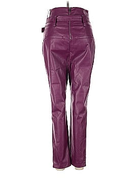 NY&C Faux Leather Pants (view 2)