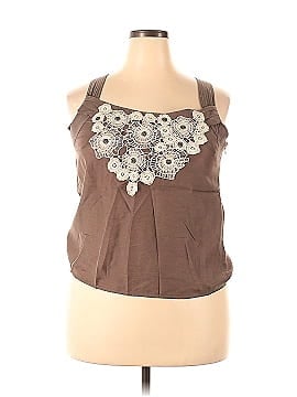 Floreat Sleeveless Top (view 1)