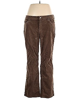 Lands' End Velour Pants (view 1)