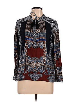 Tribal Jeans Long Sleeve Blouse (view 1)