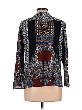 Tribal Jeans Long Sleeve Blouse (view 2)