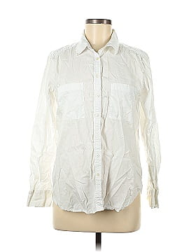 Ann Taylor LOFT Long Sleeve Button-Down Shirt (view 1)