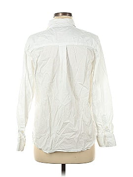 Ann Taylor LOFT Long Sleeve Button-Down Shirt (view 2)