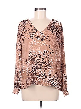 Ann Taylor Long Sleeve Blouse (view 1)