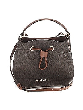 MICHAEL Michael Kors Leather Satchel (view 1)