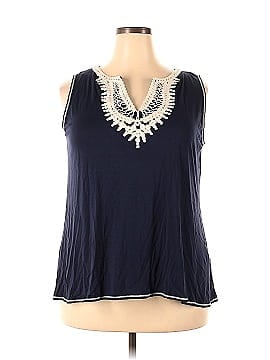 Max Studio Sleeveless Top (view 1)