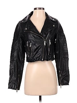 SIPOS NEW YORK Faux Leather Jacket (view 1)