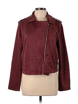 LC Lauren Conrad Faux Leather Jacket (view 1)