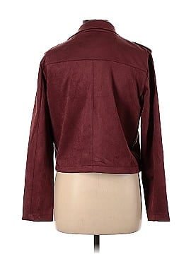 LC Lauren Conrad Faux Leather Jacket (view 2)