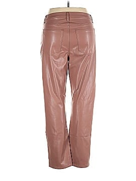 Abercrombie & Fitch Faux Leather Pants (view 2)