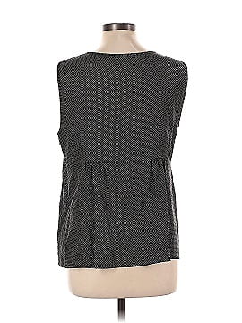 J.Crew Factory Store Sleeveless Blouse (view 2)