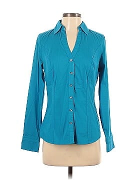 Express Long Sleeve Button-Down Shirt (view 1)