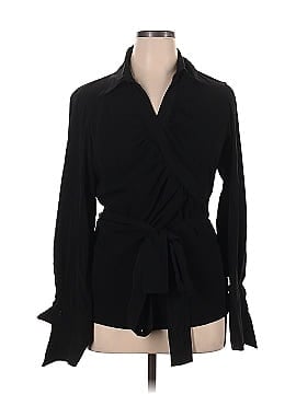 Ashley Stewart Long Sleeve Blouse (view 1)