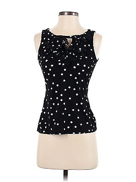 White House Black Market Sleeveless Blouse (view 1)