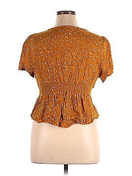 Wild Fable Short Sleeve Blouse (view 2)