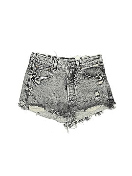 Zara Denim Shorts (view 1)