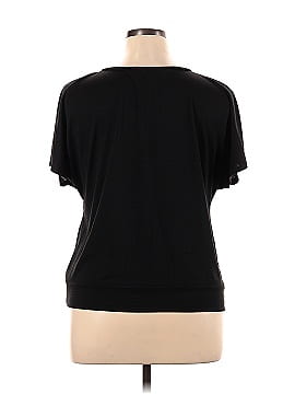 I.N. Studio Short Sleeve Blouse (view 2)