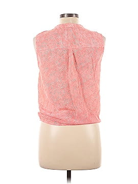 Joie Sleeveless Silk Top (view 2)