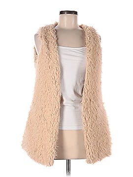 Unbranded Faux Fur Vest (view 1)