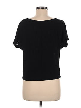 Express One Eleven Short Sleeve Blouse (view 2)