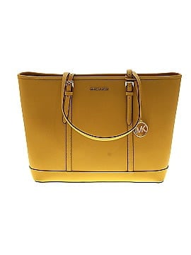 MICHAEL Michael Kors Leather Tote (view 1)