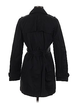 Black Rivet Trenchcoat (view 2)