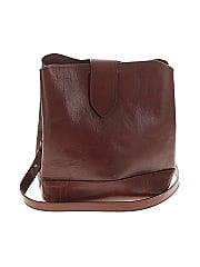 Massimo Dutti Leather Crossbody Bag