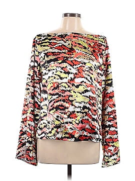 New York & Company Long Sleeve Blouse (view 1)