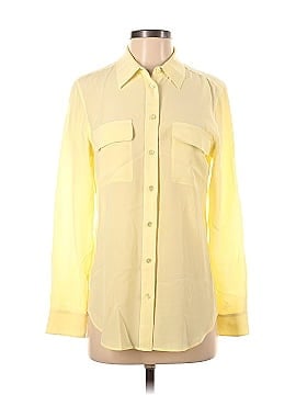 Equipment Long Sleeve Button-Down Shirt (view 1)