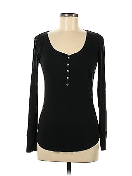 Victoria's Secret Long Sleeve Henley (view 1)