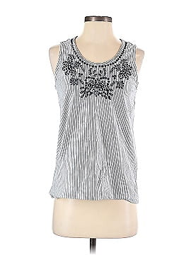 Banana Republic Factory Store Sleeveless T-Shirt (view 1)