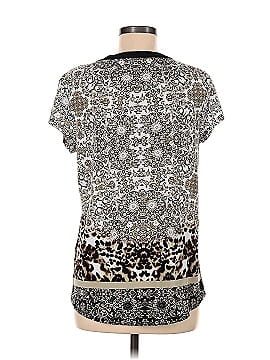 Dana Buchman Short Sleeve Blouse (view 2)