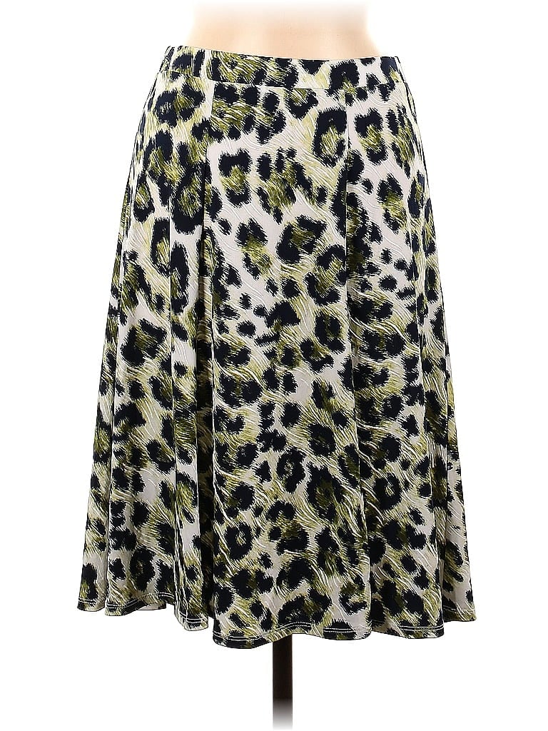 Pre-owned C Established 1946 Casual Skirt In Green