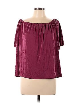 Ann Taylor LOFT Short Sleeve Top (view 1)