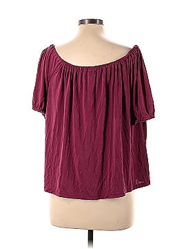 Ann Taylor LOFT Short Sleeve Top (view 2)