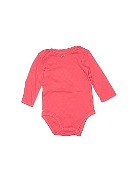 Carter's Long Sleeve Onesie (view 1)