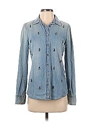 J.Crew Collection Long Sleeve Button Down Shirt